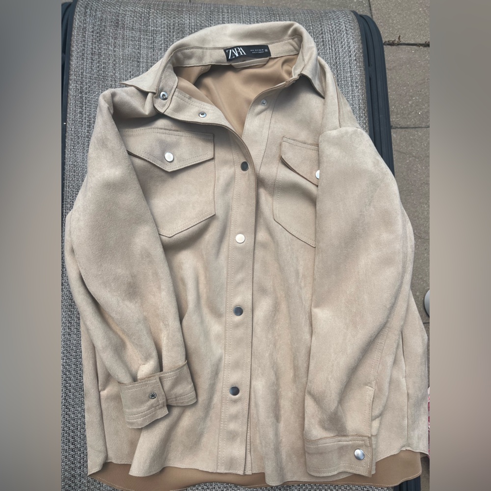 Zara Women’s Tan Jacket